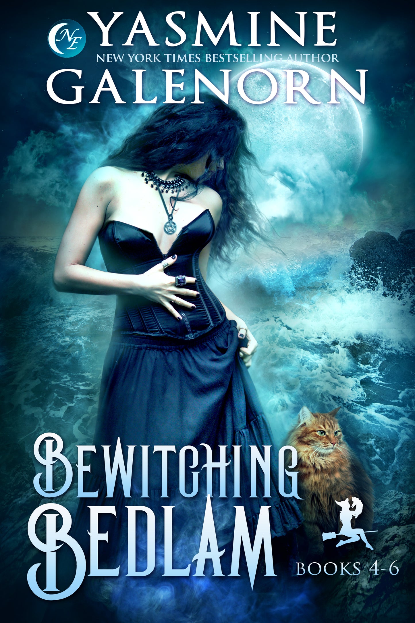 Bewitching Bedlam Books 4-6