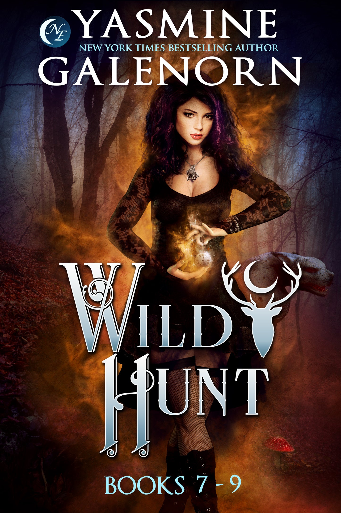 Wild Hunt Books 7-9