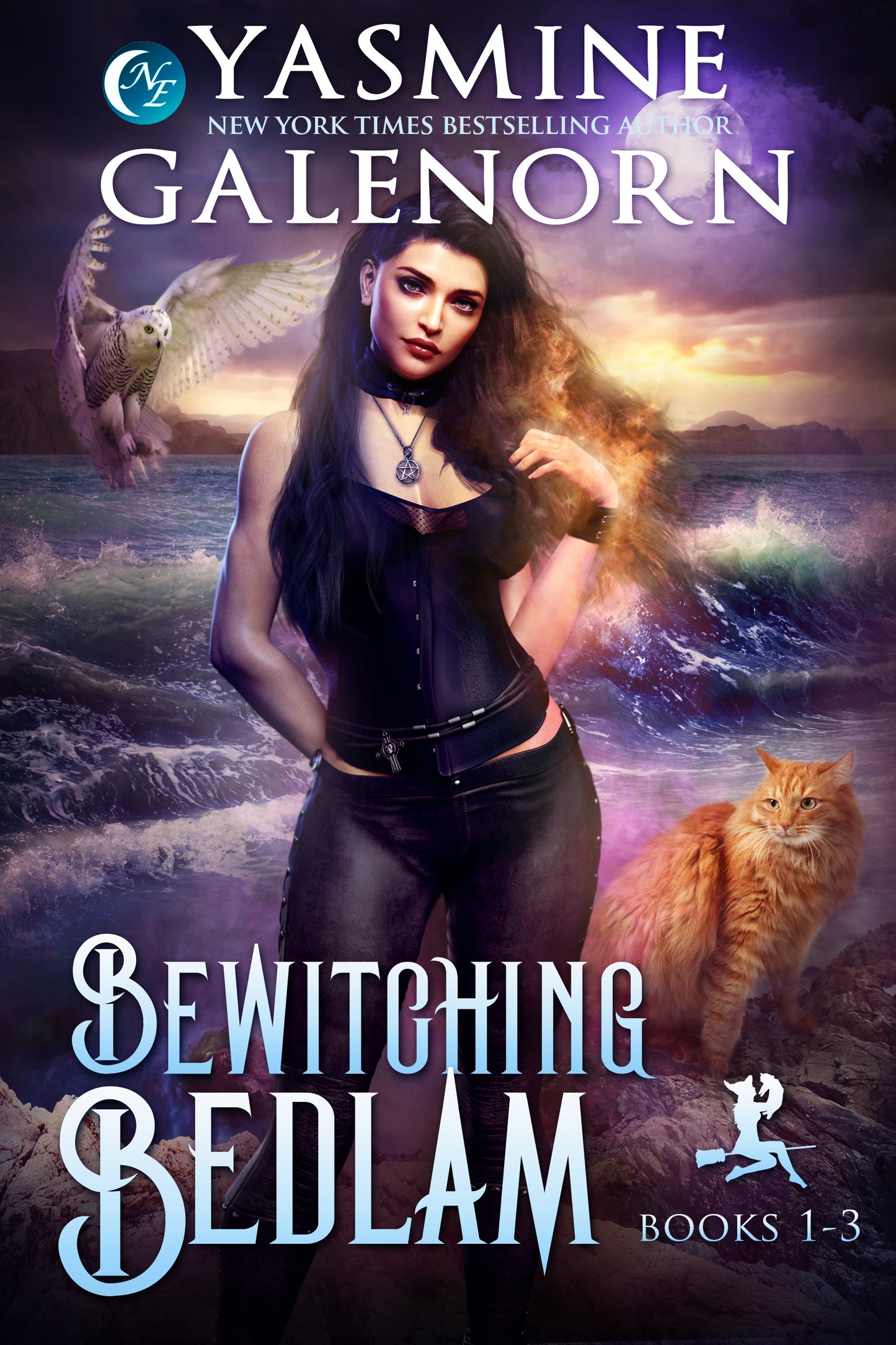 Bewitching Bedlam Books 1-3
