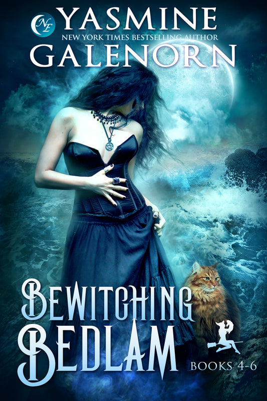 Bewitching Bedlam Books 4-6