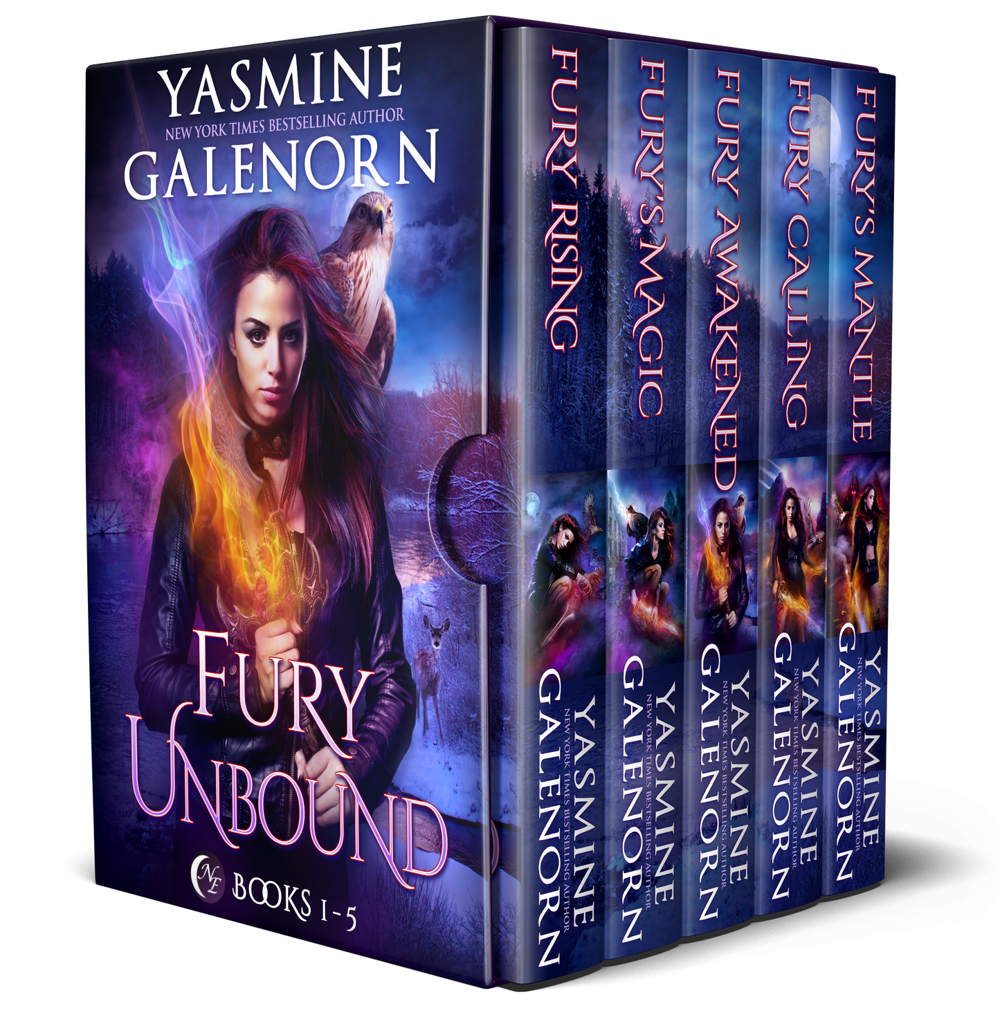 The Fury Unbound Collection