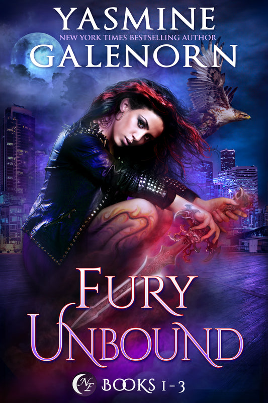 Fury Unbound Books 1-3