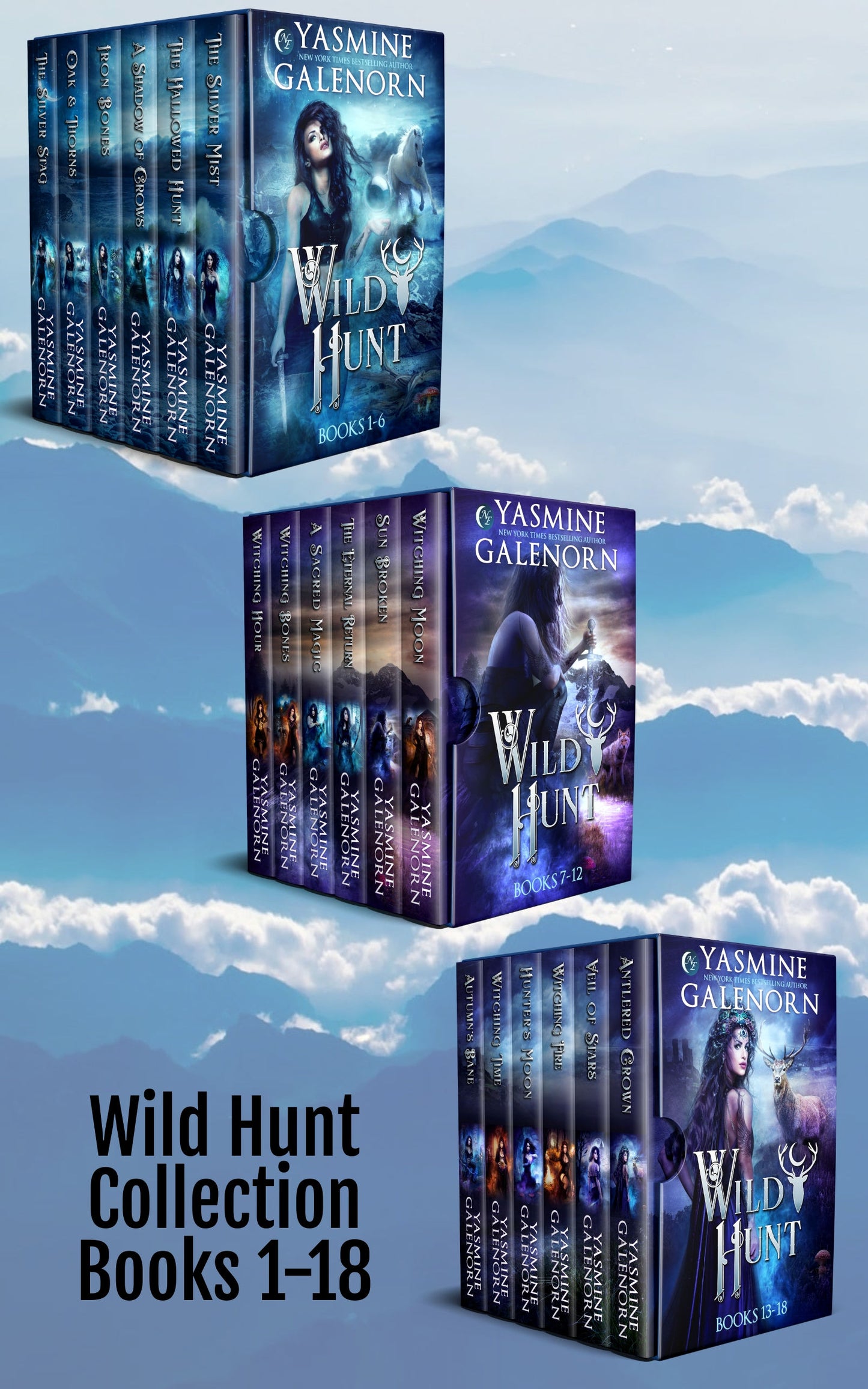 Wild Hunt Collection Books 1-18