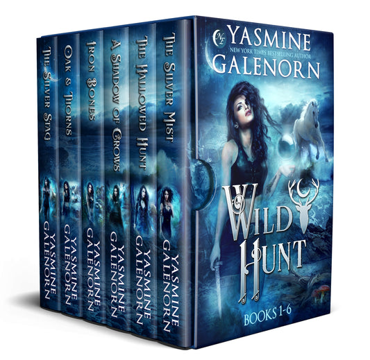 Wild Hunt Colection, Books 1-6