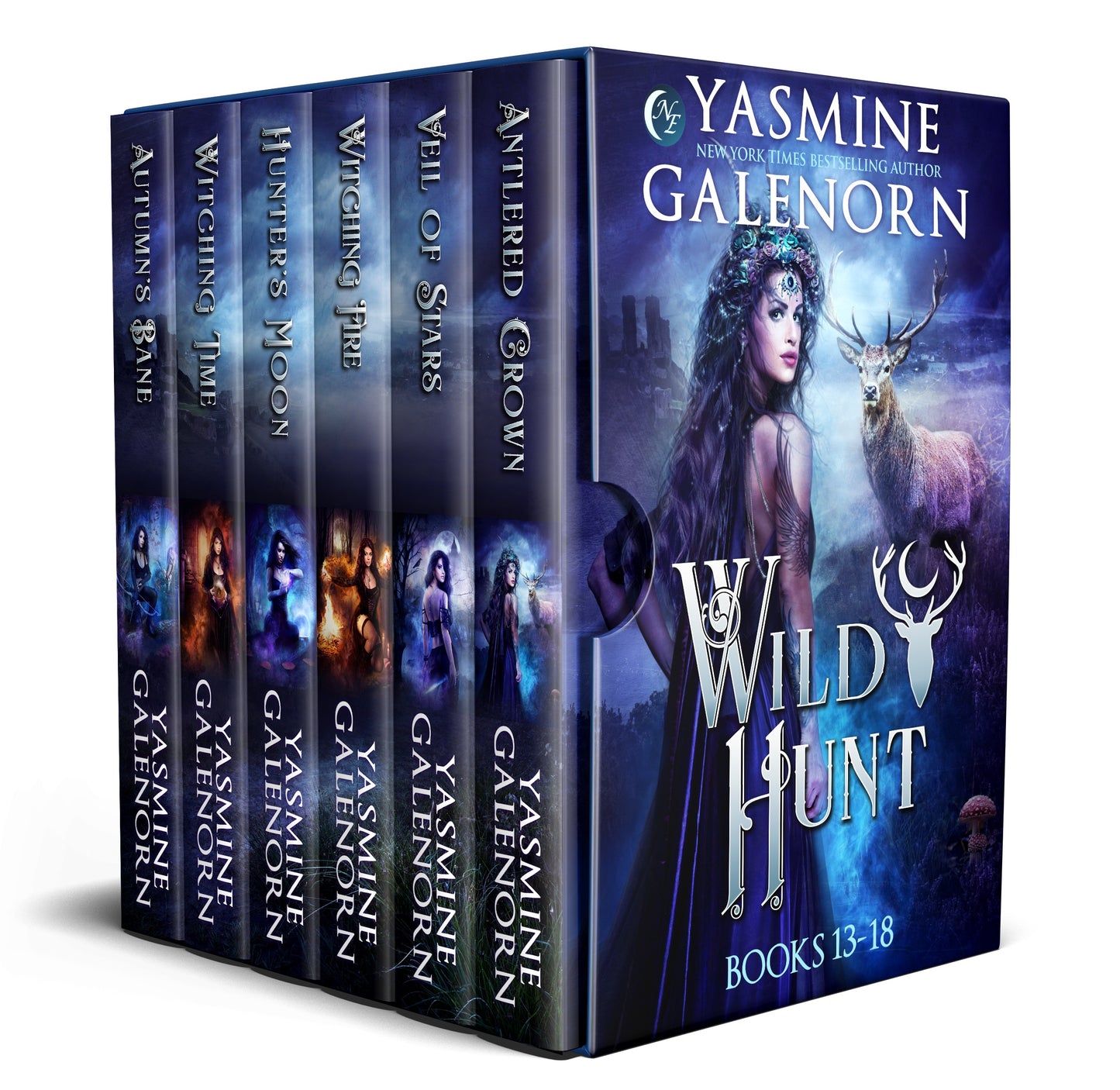 Wild Hunt Collection, Books 13-18