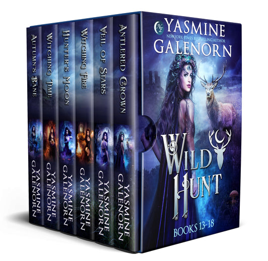 Wild Hunt Colection, Books 13-18