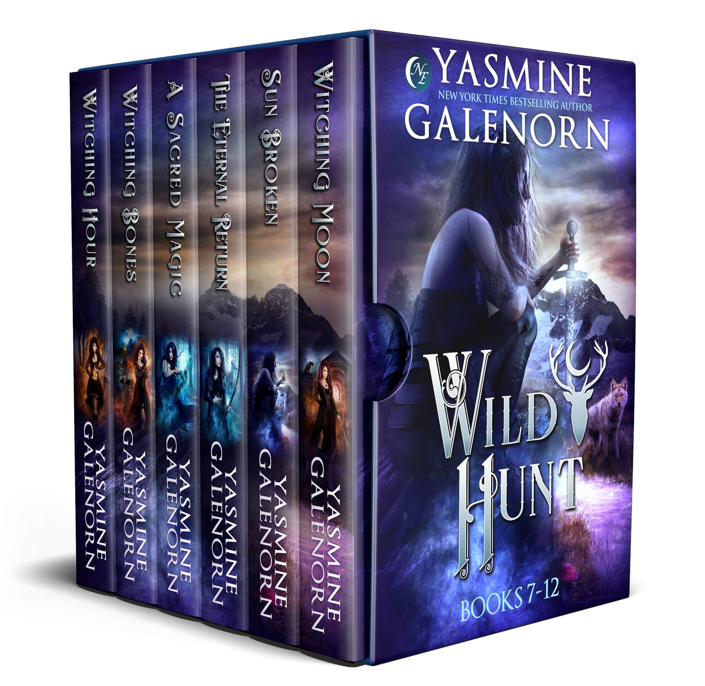 Wild Hunt Colection, Books 7-12