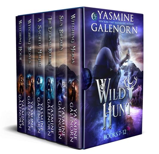 Wild Hunt Collection, Books 7-12