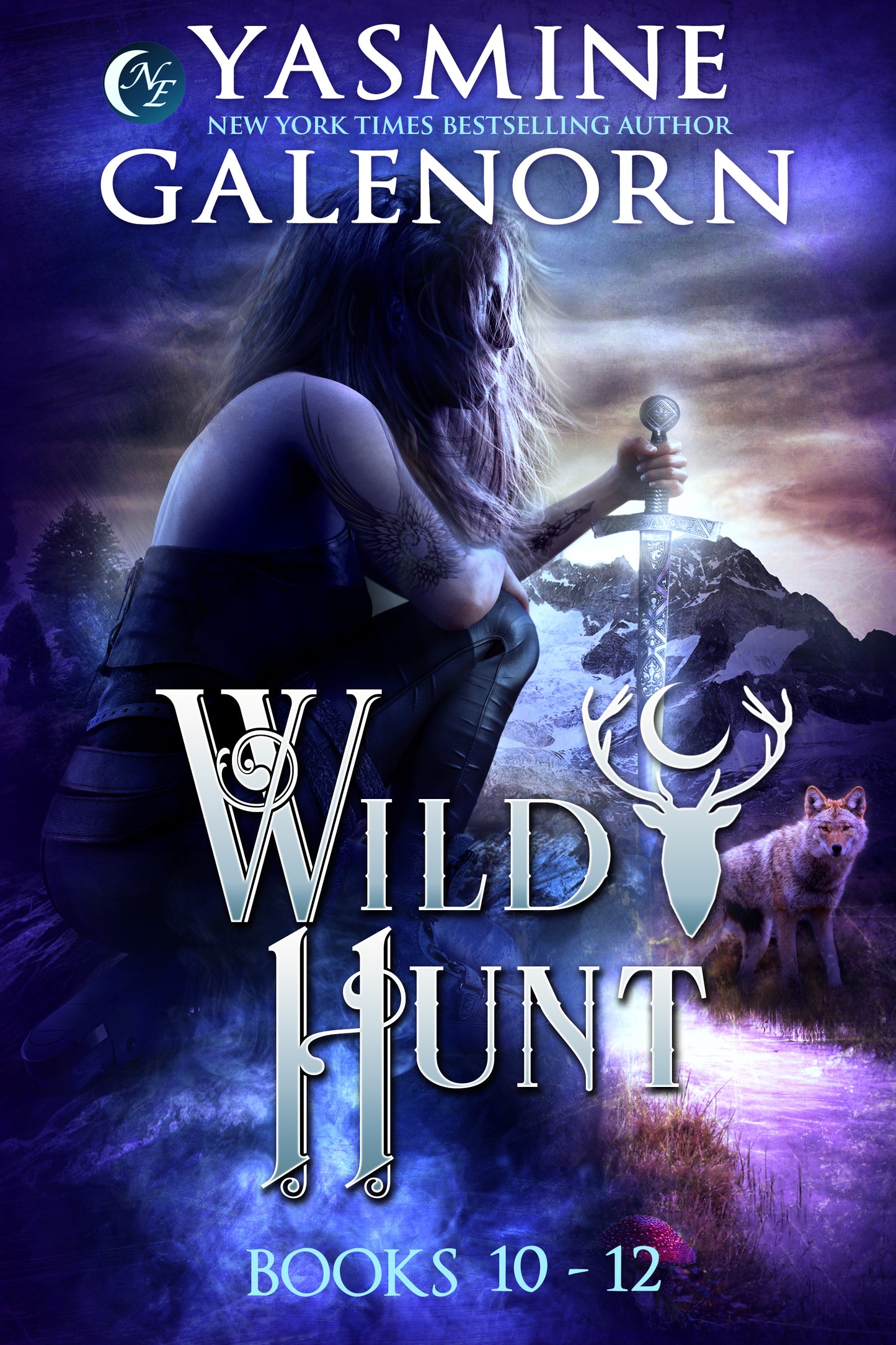 Wild Hunt Books 10-12